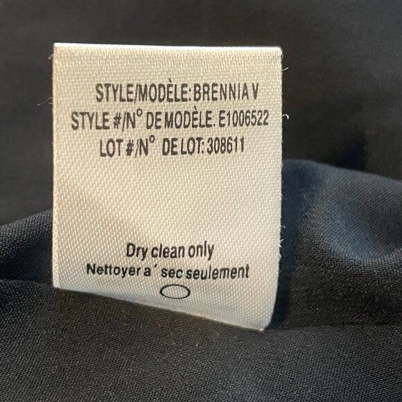 Theory Black Sleeveless Top - Picture 5 of 7